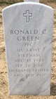PFC Ronald Chappelle “Pewee” Green