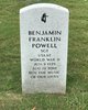 Benjamin Franklin “Ben” Powell Jr. Photo