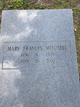 Mary Frances Mitchell