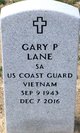 Gary P Lane Licence Photo