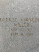  Lucille <I>Varnedoe</I> Miller