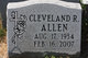 Cleveland R Allen Photo