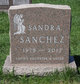 Sandra Sanchez Photo