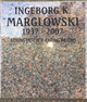  Ingeborg K Marglowski