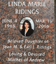  Linda Marie Ridings