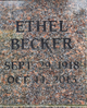  Ethel Becker