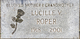  Lucille Virginia <I>Jordan</I> Roper