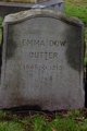  Emma Jane <I>Dow</I> Cutter
