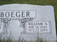  William A. “Bill” Boeger