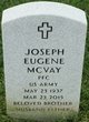 Joseph Eugene “Gene” McVay Photo
