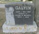  Lillian May <I>Maxwell</I> Galvin