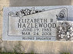  Elizabeth R Hazlewood