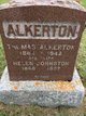  Helen <I>Johnston</I> Alkerton
