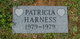 Patricia Harness Photo