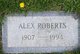  Alexander “Alex” Roberts