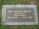 Jack Warren Wade Sr. Photo