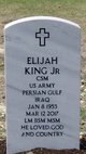 Elijah King Jr. Photo