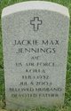 Jackie Max “Jack” Jennings Photo