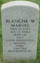 Profile photo:  Blanche Wilmoth <I>Nunn</I> Marvel