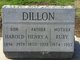  Henry Anson Dillon
