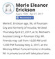  Merle Eleanor Erickson