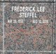  Frederick Lee “Fred” Steffel