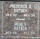  Frederick Glen “Freddie” Dietsch