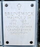  Maurice Joseph Brunswick Sr.