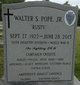 Walter S. “Rusty” Pope Jr. Photo