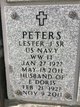Lester J. Peters Sr. Photo