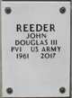 John Douglas Reeder III Photo