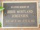  Jessie <I>Mortland</I> Jorgensen