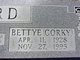 Bettye Ruth “Corky” Waits Ford Photo