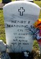 Henry Franklin Manning Sr. Photo