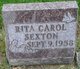 Rita Carol Sexton Photo