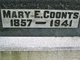  Mary Elizabeth <I>Haller</I> Coonts