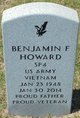 Benjamin Franklin “Bennie” Howard Photo
