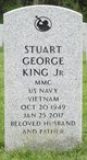 Stuart George King Sr. Photo