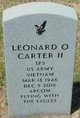 Leonard Orris Carter II Photo