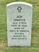 Joy Owens Photo