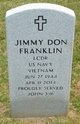  Jimmy Don Franklin