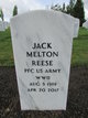 PFC Jack Melton Reese Photo