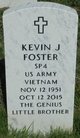 Kevin Jean Foster Photo