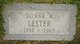 Donna Marie Brotherton Lester Photo