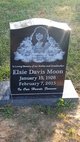  Elsie Ellen <I>Davis</I> Moon