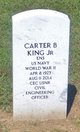 Carter B. King Jr. Photo