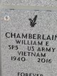 William E “Bill” Chamberlain Photo