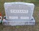  Lawrence F. “Brassie” Cassant