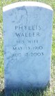  Phyllis Waller