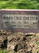  Mary <I>Brennan</I> Cole - Chester